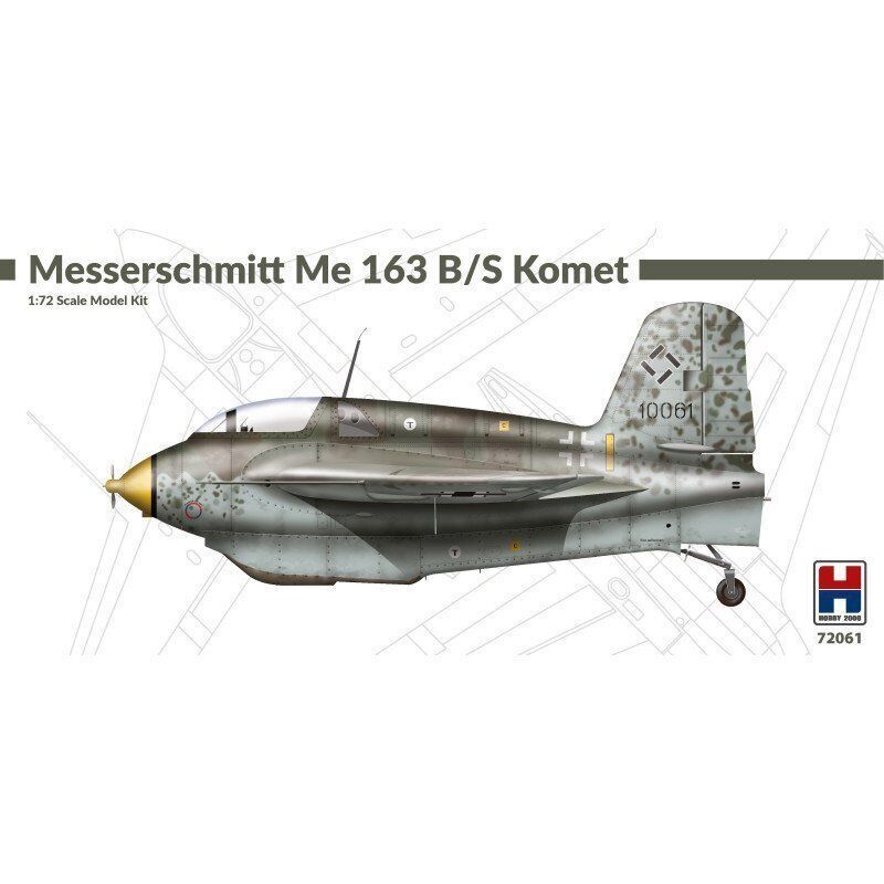 Messerschmitt Me 2163 B B/S Komet in 1:72