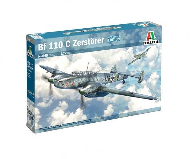 Messerschmitt Bf-110 C-3/C-4 Zerstörer Maßstab 1:72