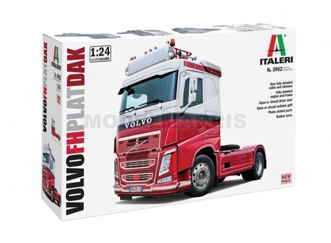 VOLVO FH Plat Dak Maßstab 1:24