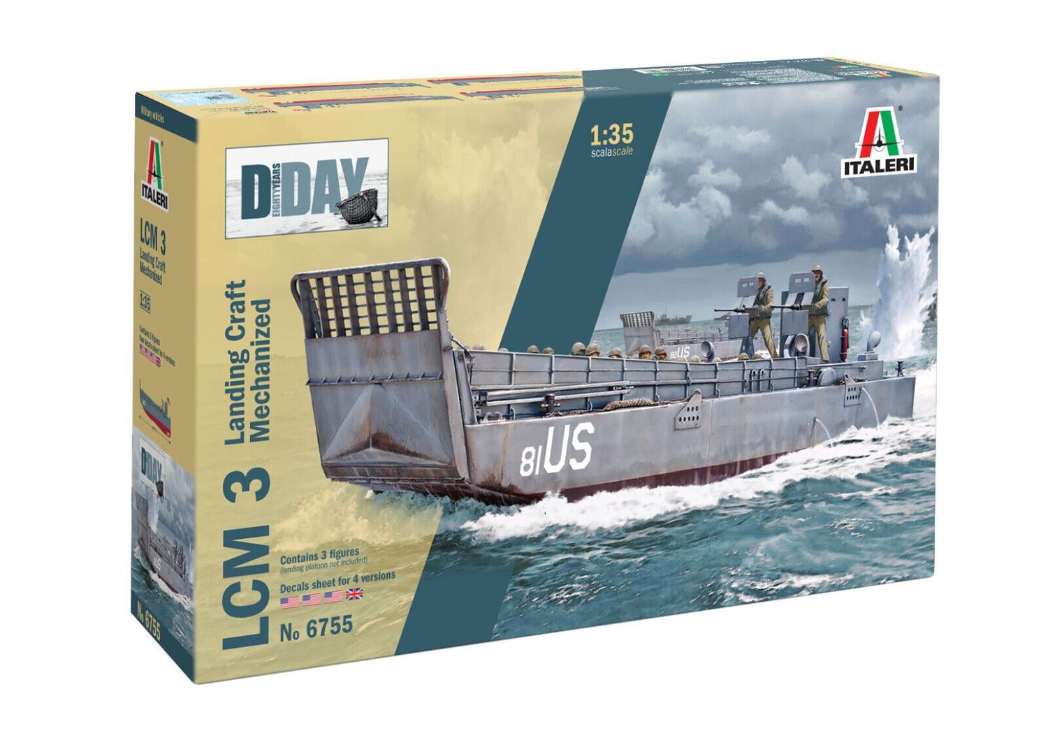 LCM 3 in 1:35