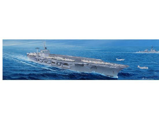 U.S. CVN-68 Nimitz in 1:350