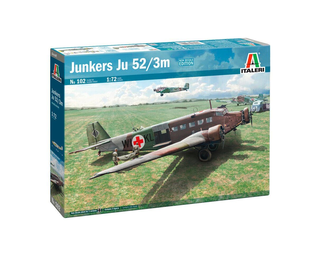 Junkers Ju-52/3m Maßstab 1:72