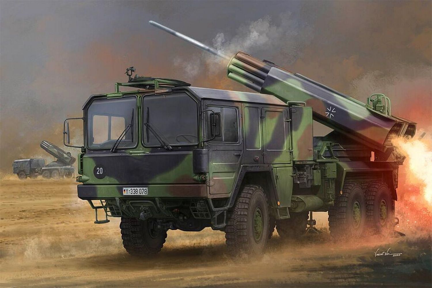 LKW 7t mil gl LAR 32 in 1:35