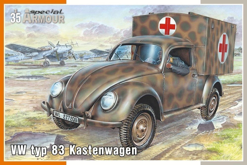 VW Type 83 "Kastenwagen" in 1:35