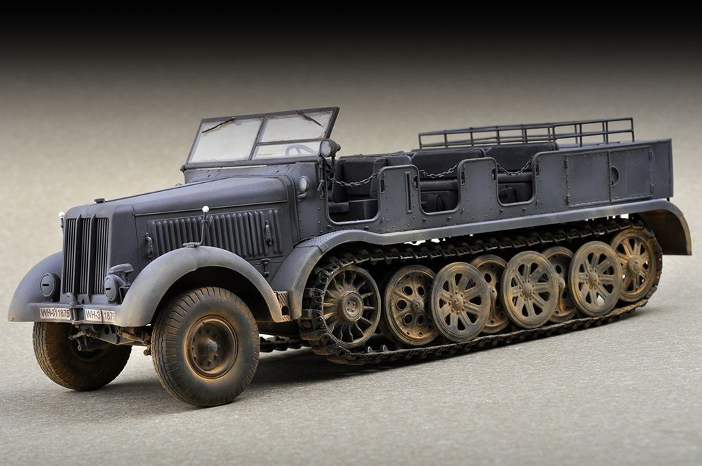 Sd.Kfz.8 Schwerer Zugkraftwagen 12t in 1:72