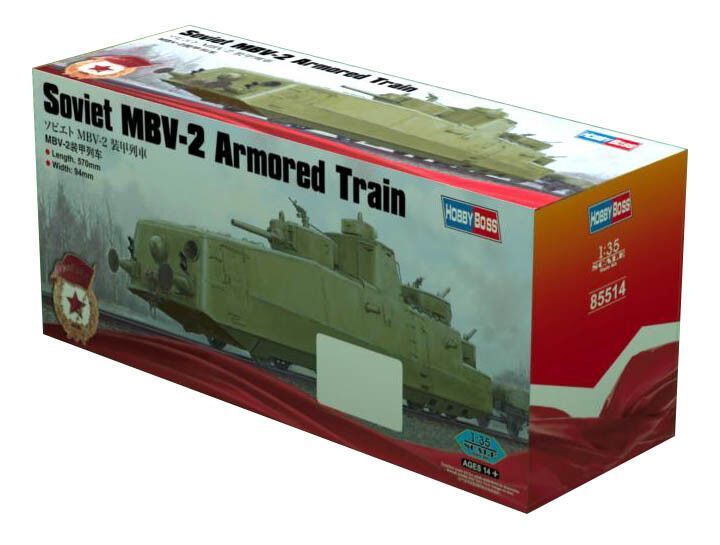 Soviet MBV-2 (late F-34 GUN) in 1:35