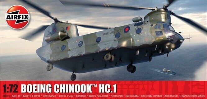 Boeing Chinook HC.1 in 1:72 A06023