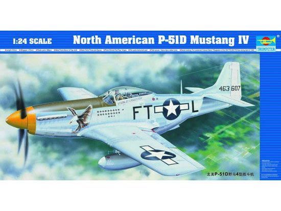 North American P-51 D Mustang IV in 1:32 / 02401