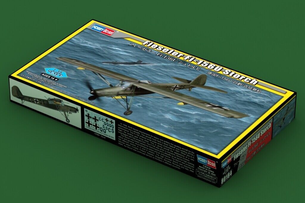 Fieseler Fi-156 U Storch / 1:35