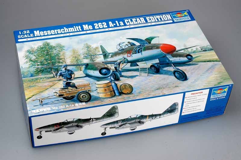 Messerschmitt Me 262 A-1a in 1:32 / 02261