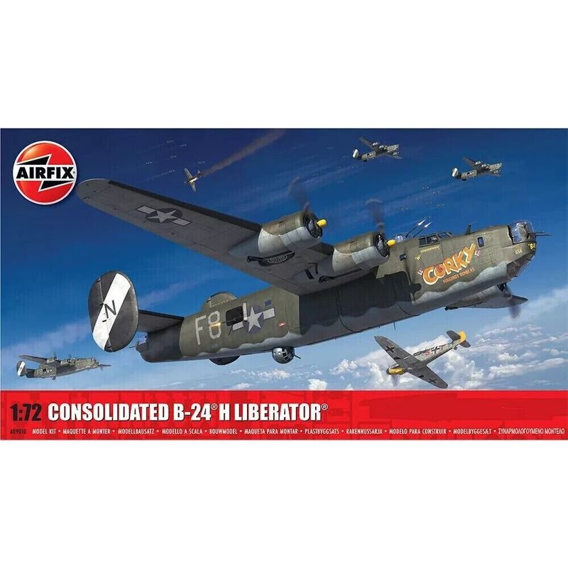 Consolidated B-24H Liberator in 1:72 A09010