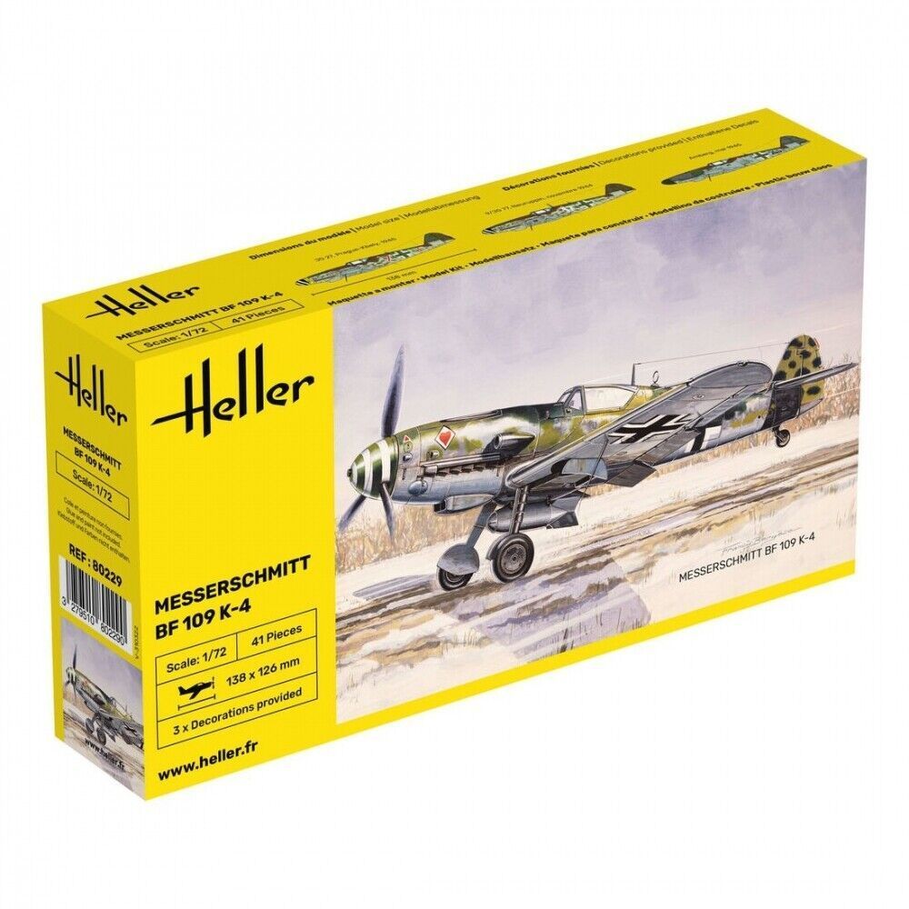 Messerschmitt Bf 109 K-4  in 1:72     80229