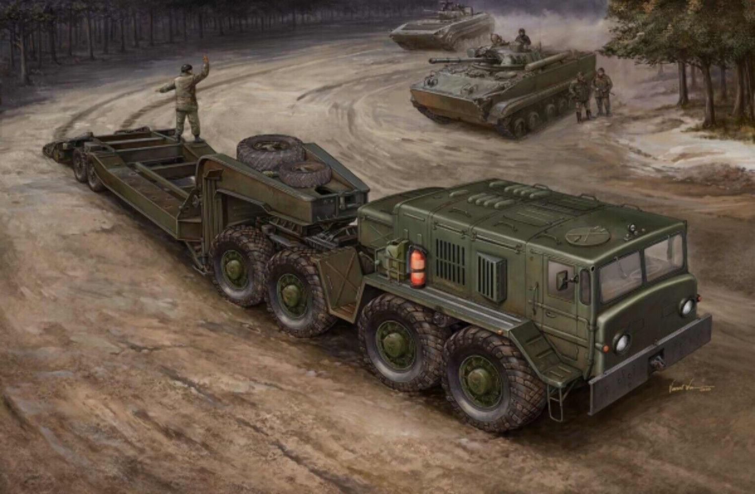 MAZ-537G Late Production in 1:35