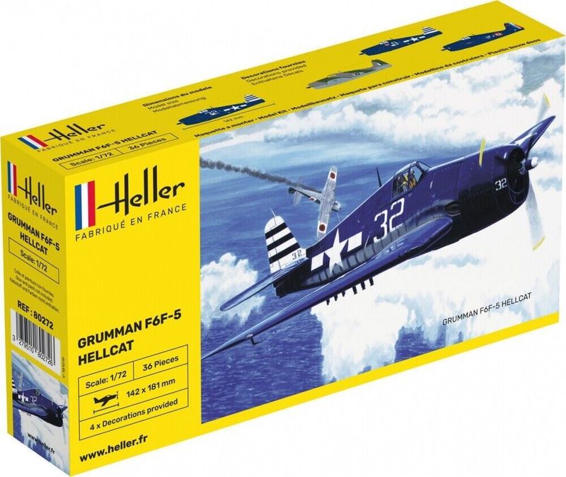 Hellcat F6F  in 1:72     80272