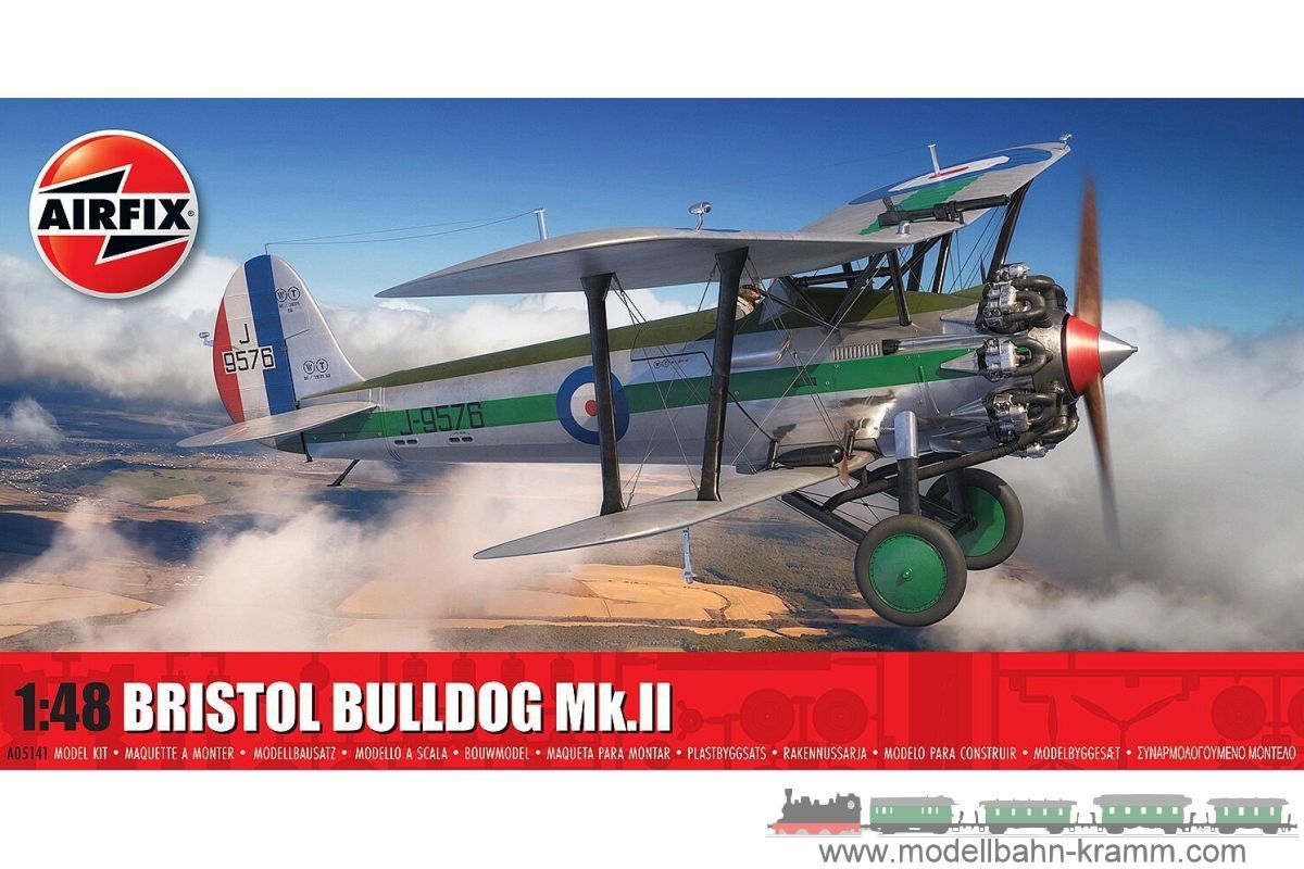 Bristol Bulldog Mk.II in 1:48 / A05141