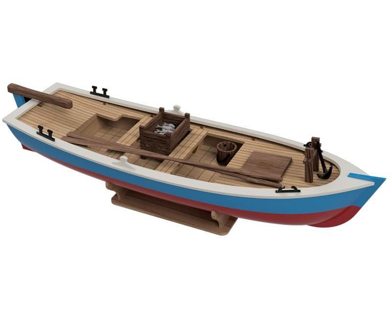 Fischerboot 1:35 von Krick/Türkmodel