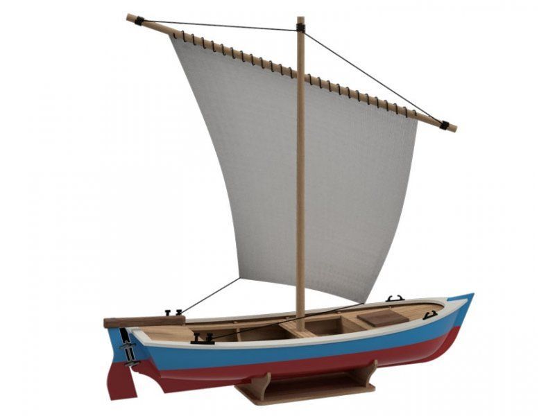 Segelboot 1:35 von Krick/Türkmodel