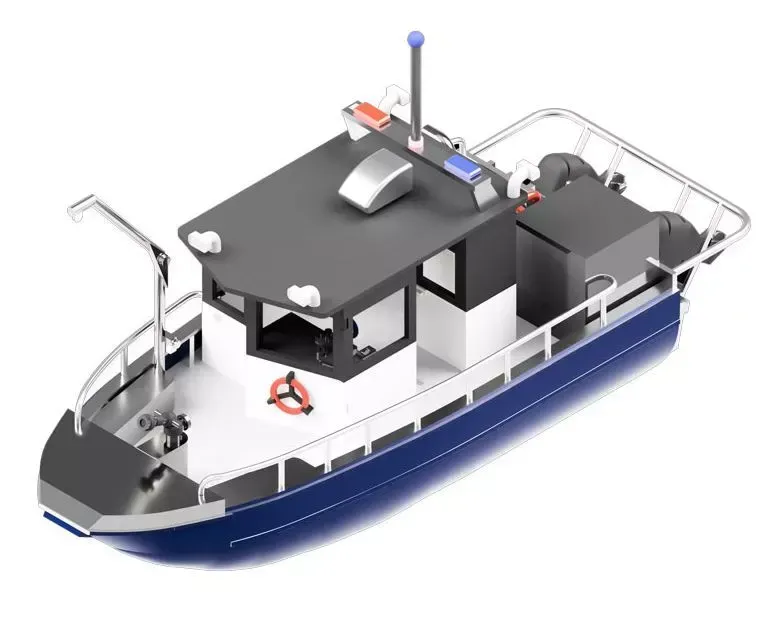 Rettungsboot Fire Boat 1:50 von Krick/Türkmodel
