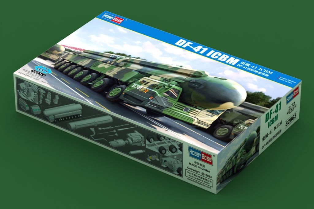 DF-41 ICBM in 1:72