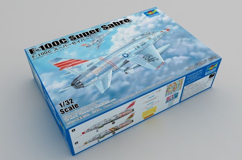 F-100C Super Sabre in 1:32 / 03221