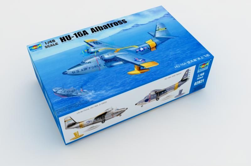HU 16A Albatross in 1:48