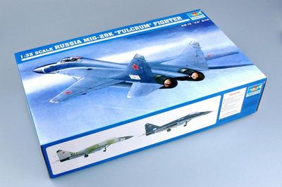 Russian MiG-29K Fulcrum in 1:32 / 02239