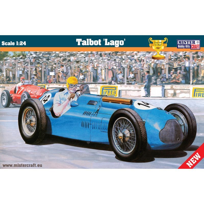 Talbot Lago in 1:24 / D-164