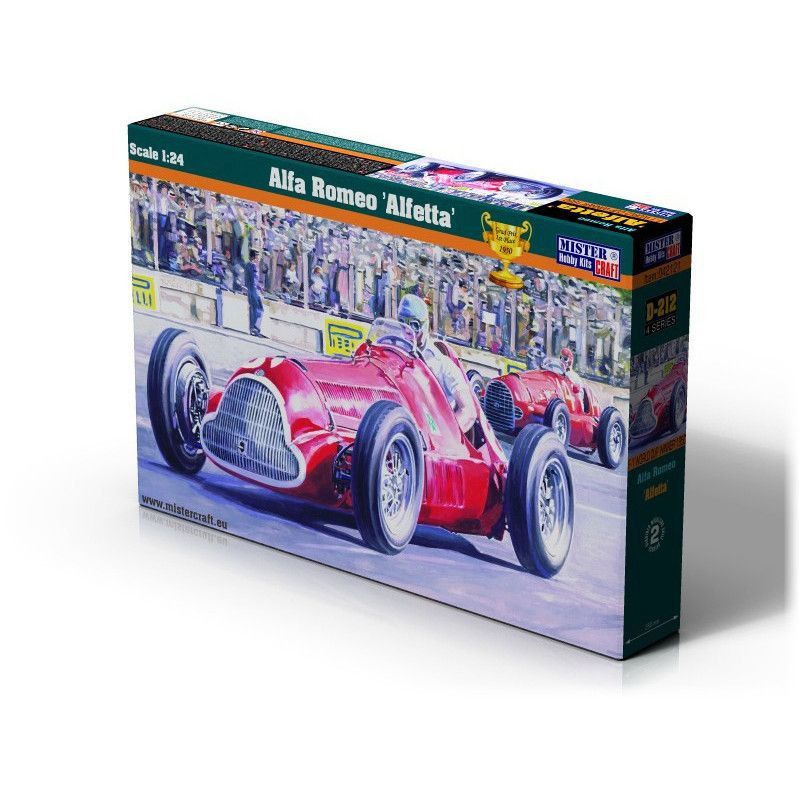 Alfa Romeo Alfetta in 1:24 / D-222