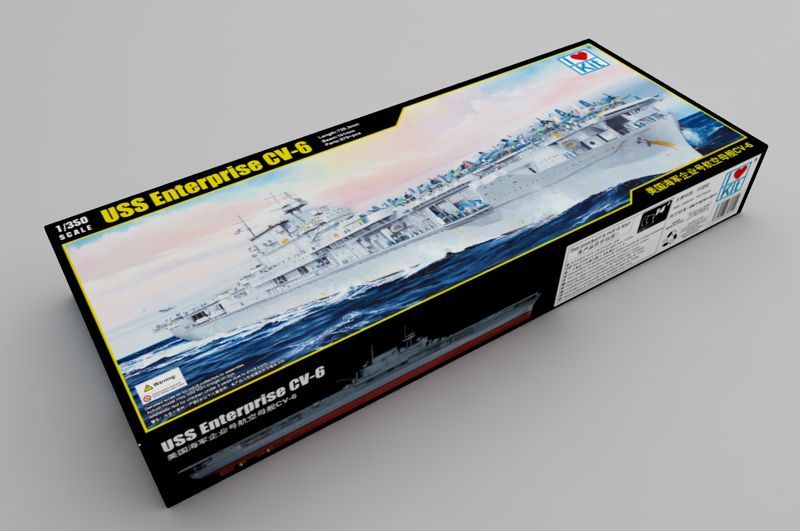 USS Enterprise CV-6 in 1:350 / 65302