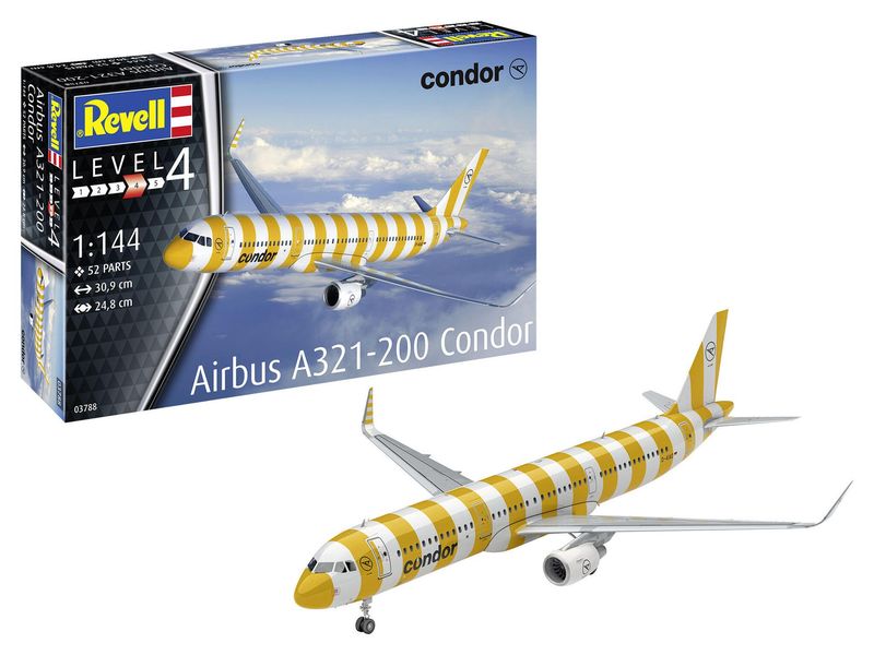 Airbus A321-200 Airbus A321-200 "Condor" / 1:144