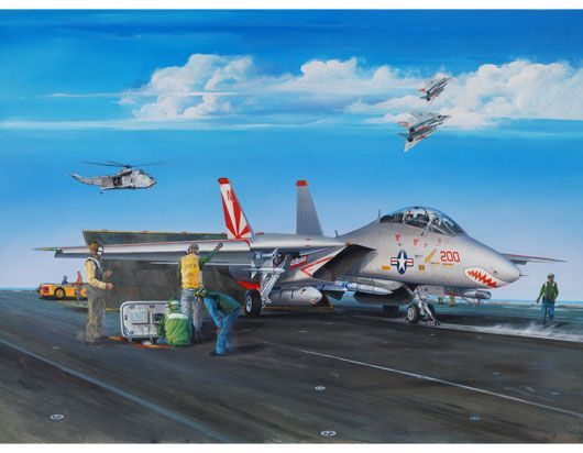 F-14A Tomcat in 1:32 / 03201