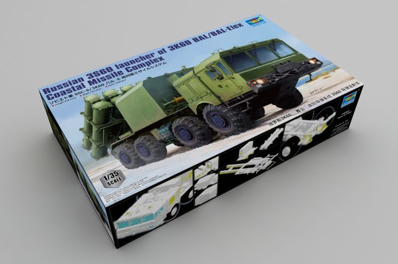Russian SSC-6/K60 BAL-E in 1:35 / 01052
