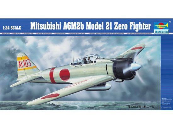 Mitsubishi A6M2b Zero Typ 21 in 1:32 / 02405
