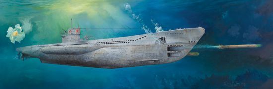DKM U-Boot Type VIIC U-552 / 06801