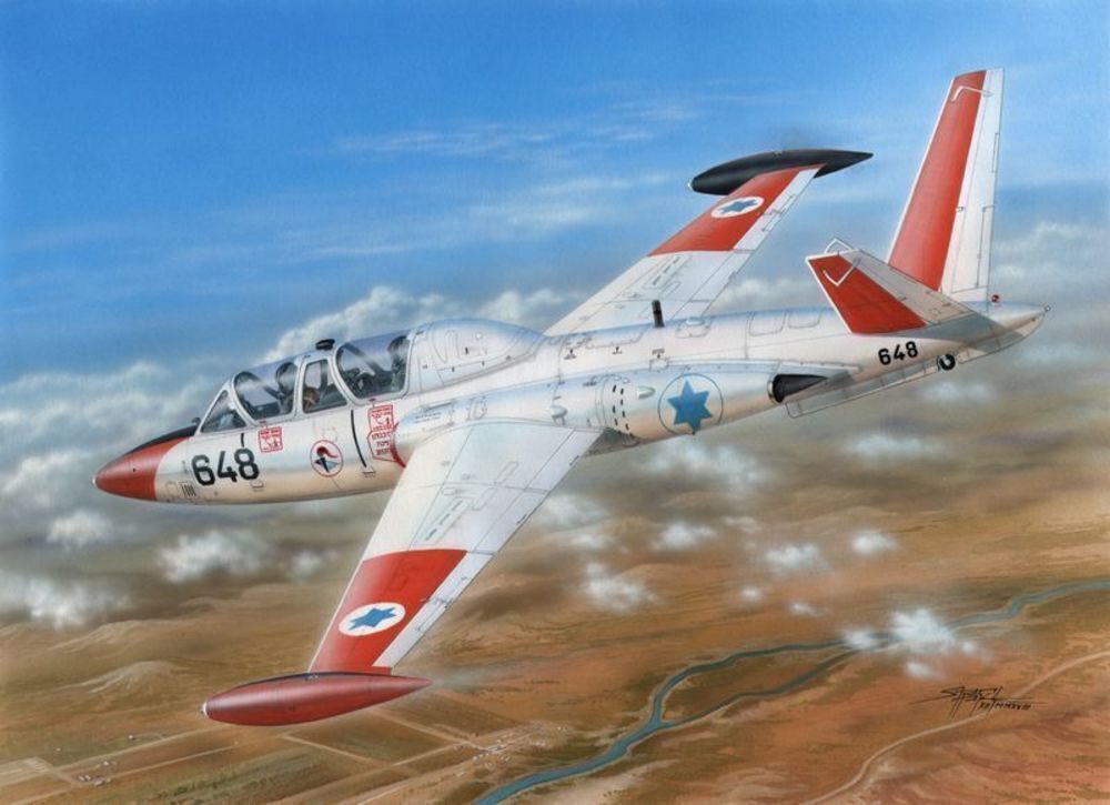 Fouga CM.170 Magister IAI in 1:72 / 72375