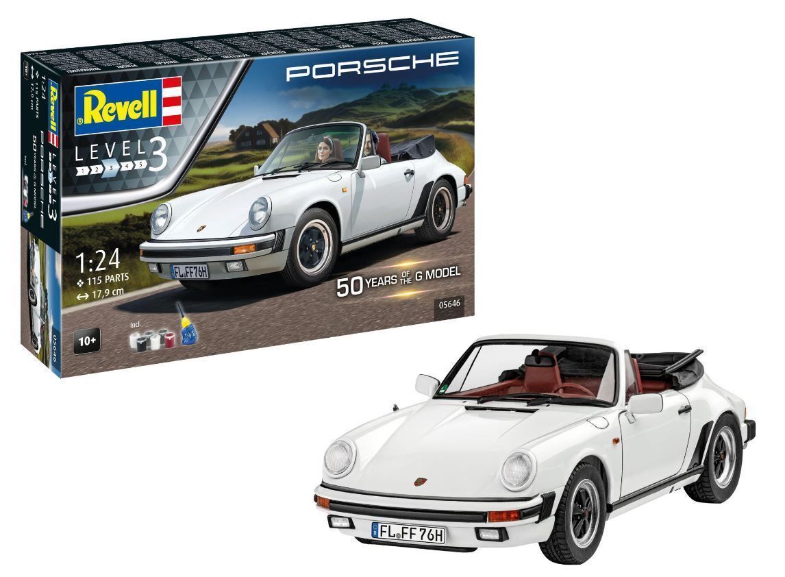 Trabant Porsche 911 G-Modell "50 Jahre G-Modell" / 1:24   05646