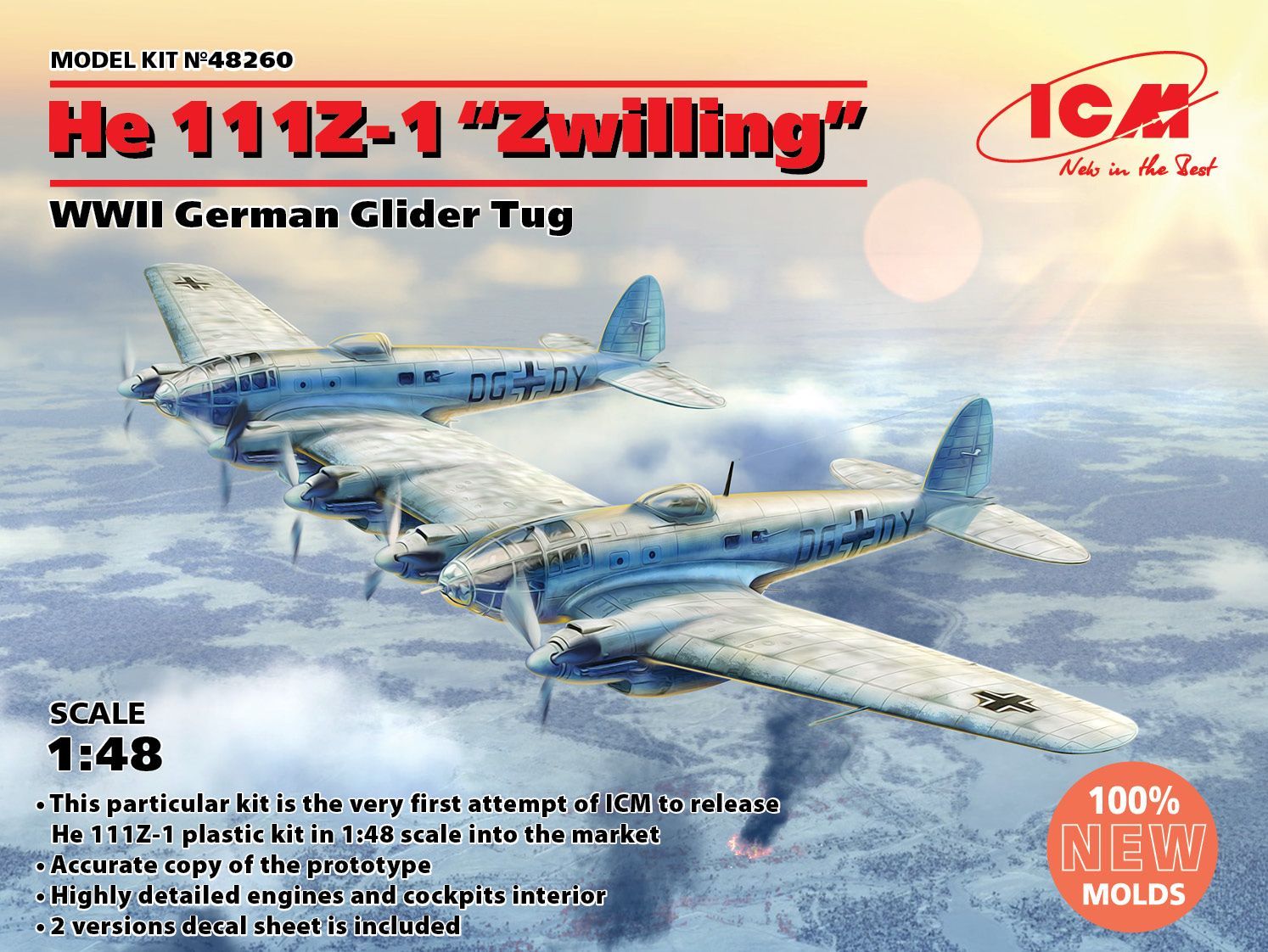 Heinkel He 111Z-1 Zwilling 1:48 / 48260