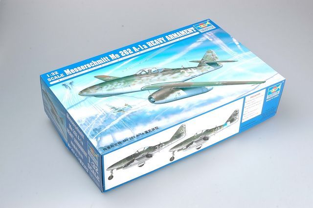 Messerschmitt Me 262 A-1a in 1:32 / 02260