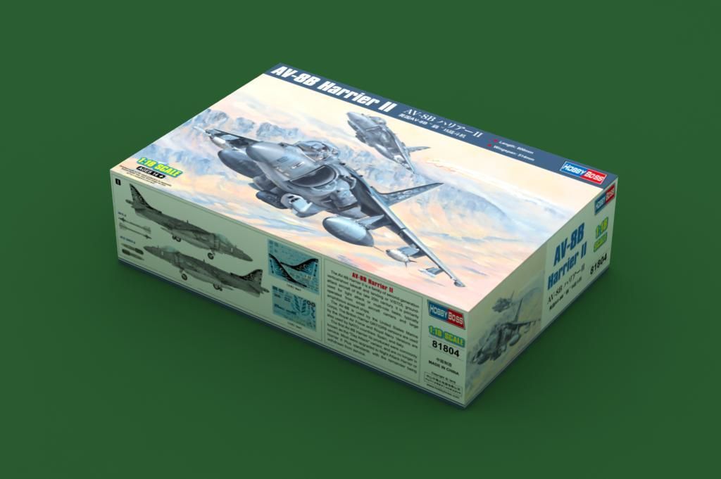 AV-8B Harrier II / 1:18 / 81804