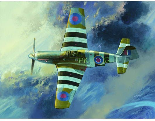 RAF Mustang III P-51 B/C in 1:32 / 02283 RAF Mustang III P-51 B/C in 1:32 / 02283