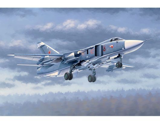 SU-24M Fencer-D in 1:32 / 02835