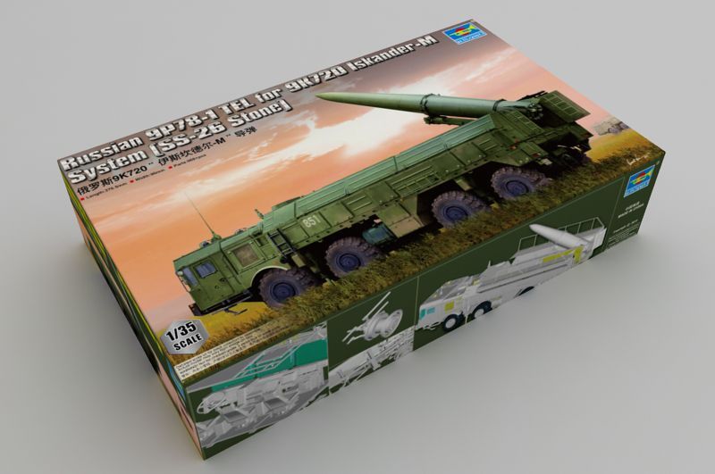 Russian 9P78-1 TEL for SK720 in 1:35 / 01051