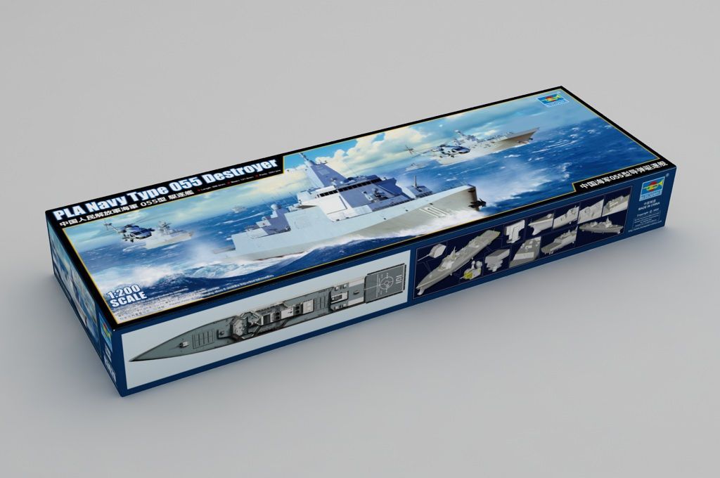 PLA Navy Type 055 Destroyer in 1:200 / 03620