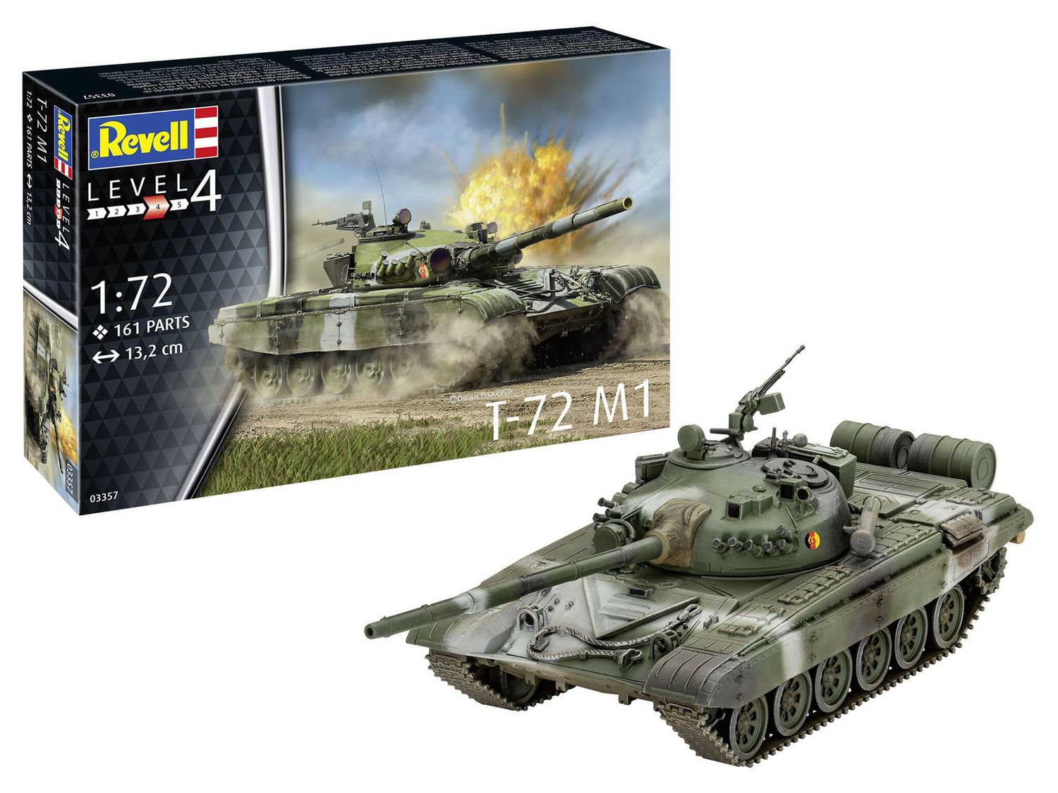 T-72 M1 in 1:72