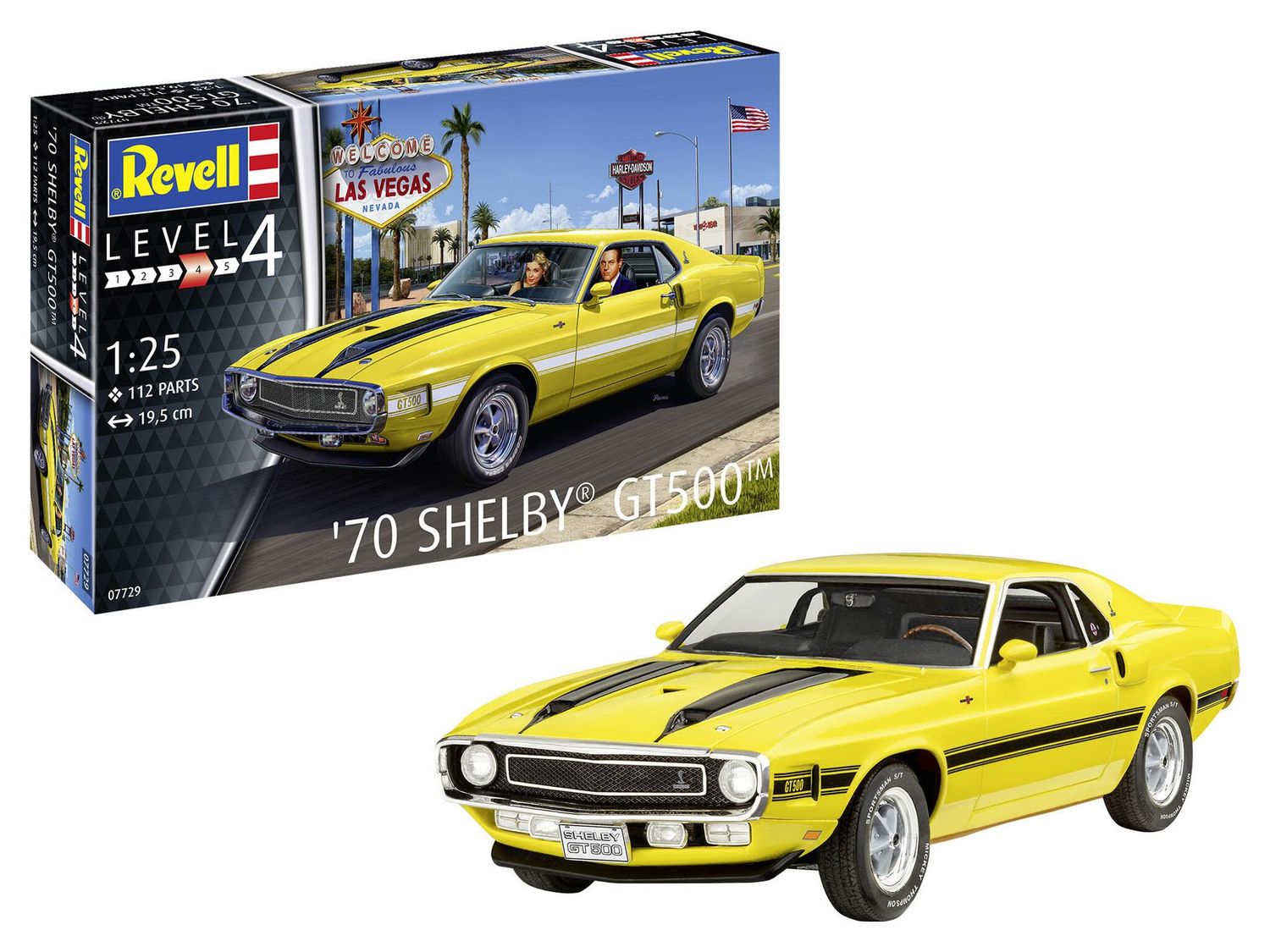 ´70 Shelby Mustang GT500 / 1:24   07729