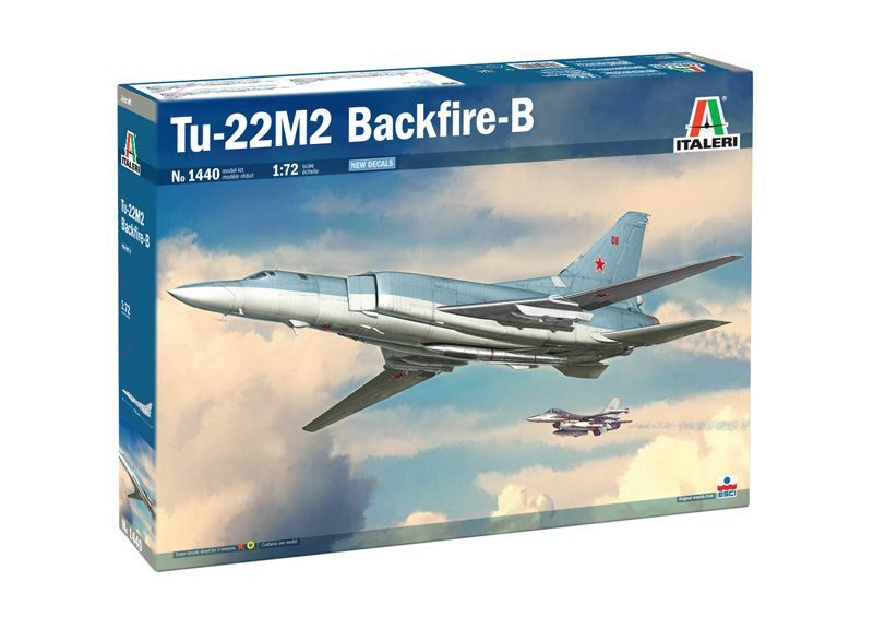 Tu-22M2 Backfire B Maßstab 1:72 / 1440