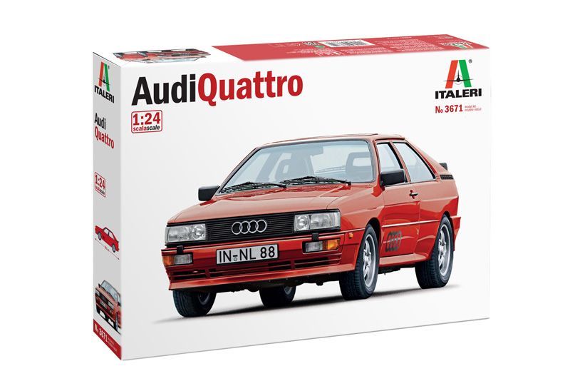 Audi Quattro Maßstab 1:24 / 3671