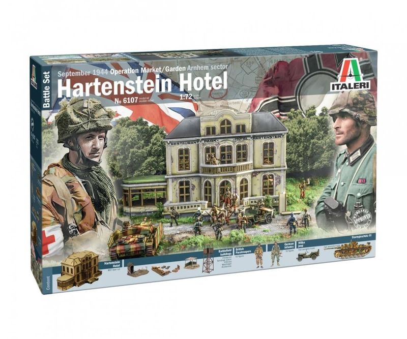 Battle-Set Operation Market Garten Hartenstein 1:72 / 6107