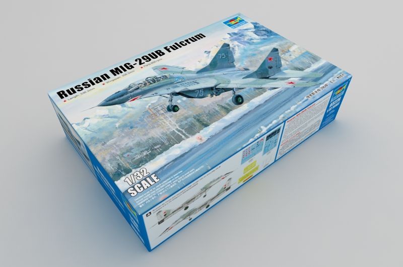 MiG 29 UB Fulcrum in 1:32 / 03226