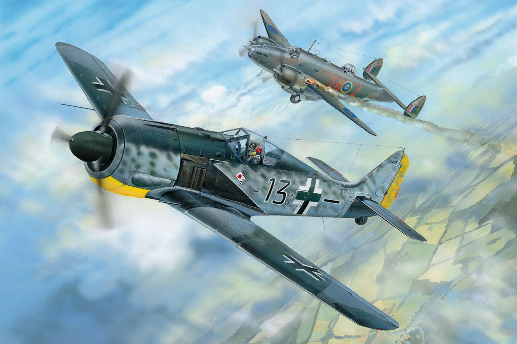 Focke Wulf FW 190A-5 / 1:18 / 81802